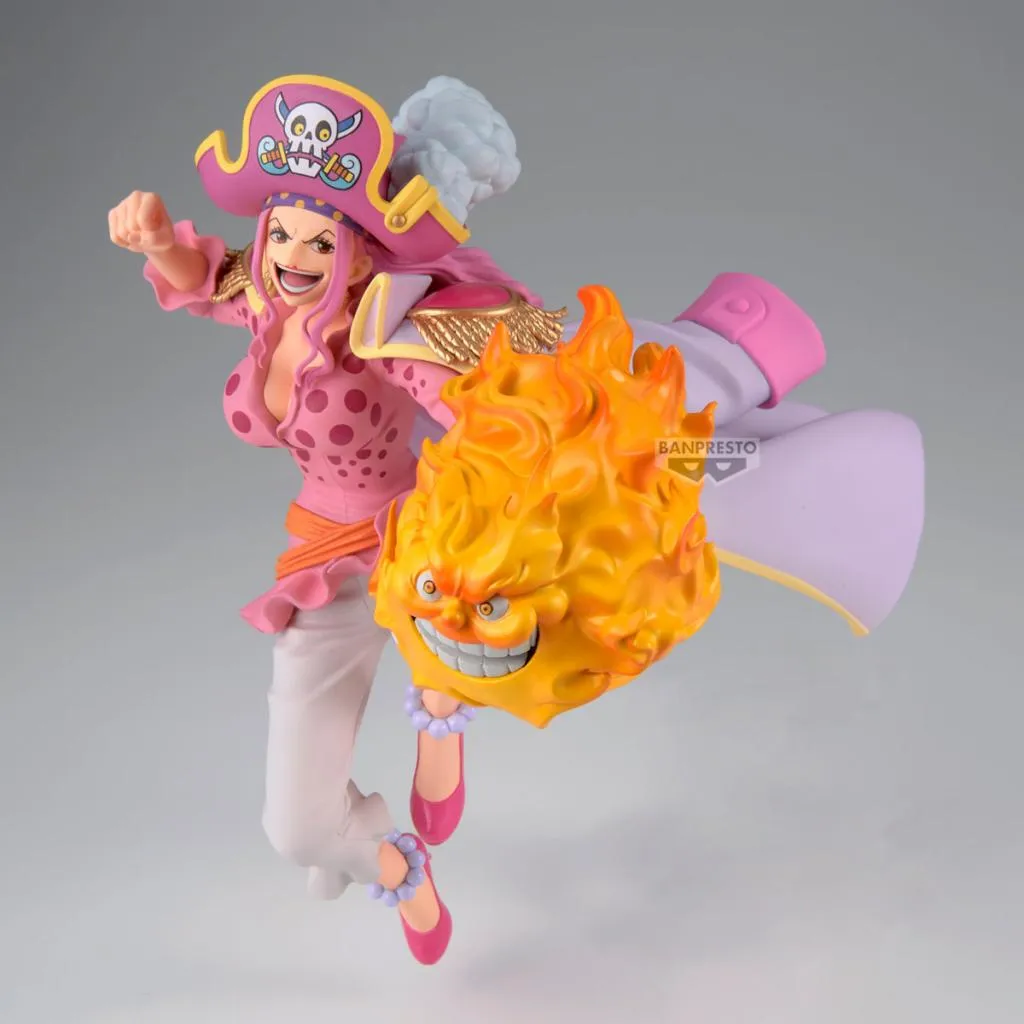 ONE PIECE - Charlotte Linlin - Figure Battle Record Coll. Extra 21cm